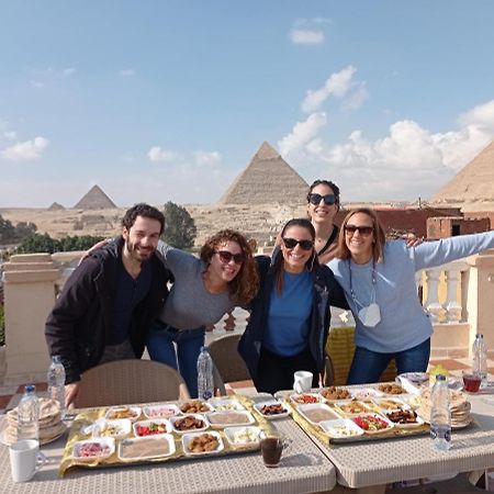 Royal Pyramids Inn Kairó Kültér fotó