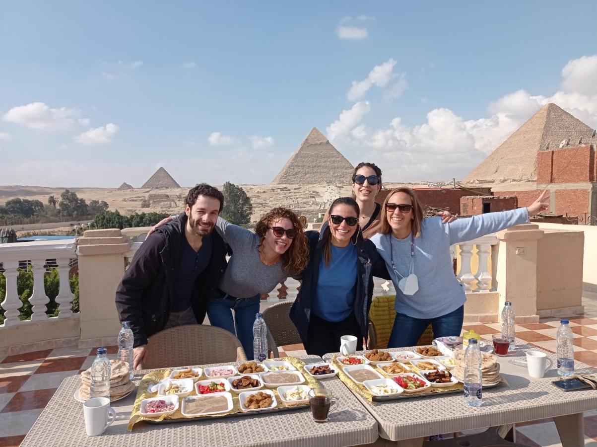 Royal Pyramids Inn Kairó Kültér fotó