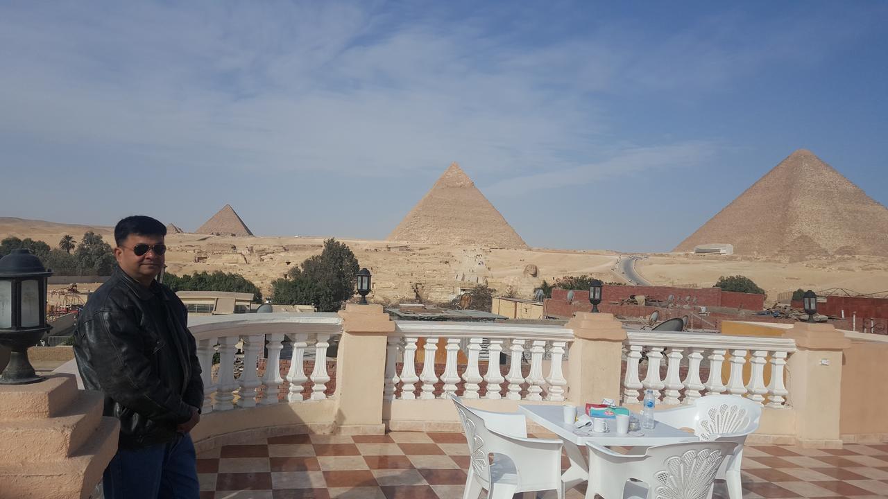 Royal Pyramids Inn Kairó Kültér fotó