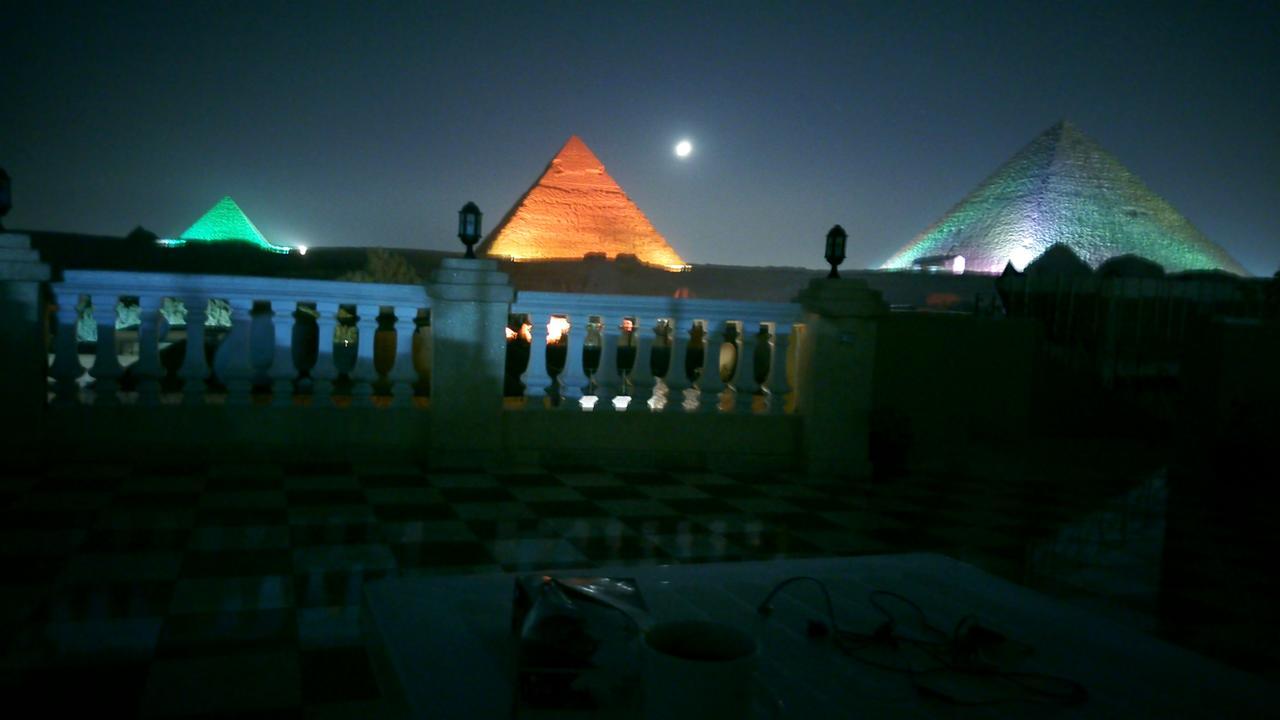 Royal Pyramids Inn Kairó Kültér fotó